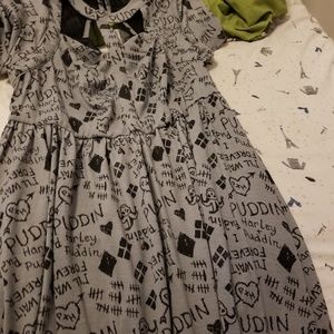 Harley Quinn dress